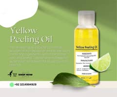 Yellow Peel 30 Ml