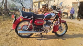 Honda road master 200 for sale on chipest rate with good condition