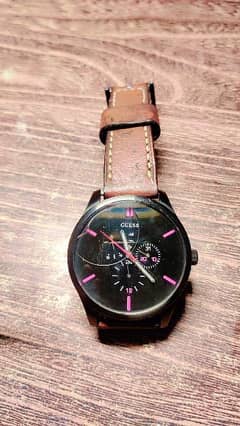 Guess original choronograph watch.