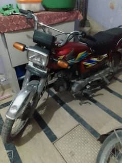 Honda bike