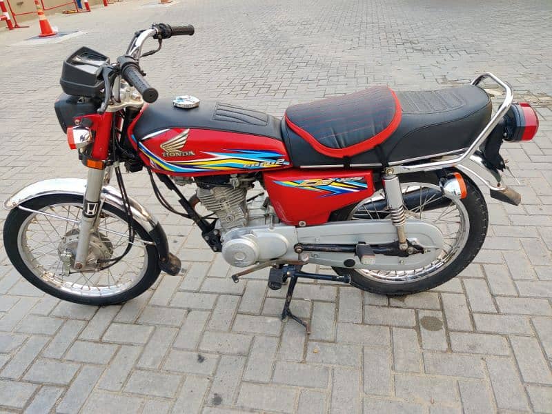 Genuine & neat Honda 125 2018 0