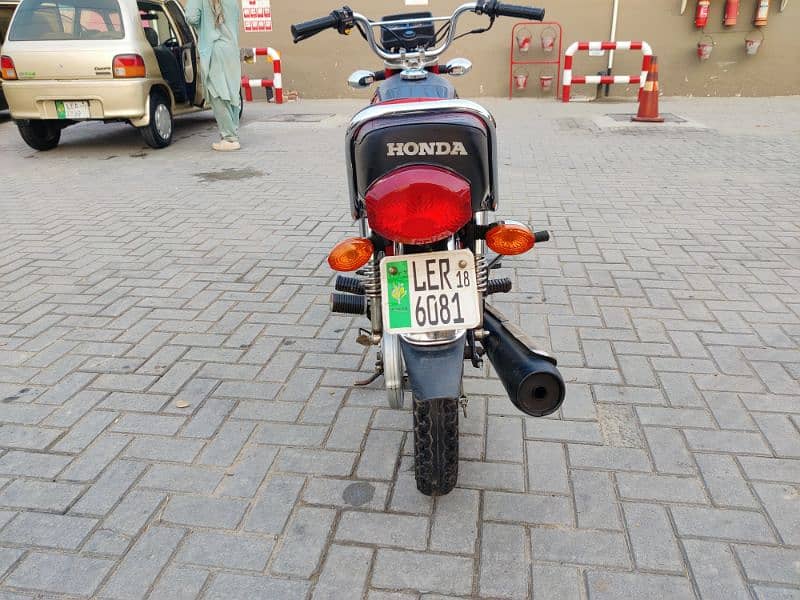 Genuine & neat Honda 125 2018 2