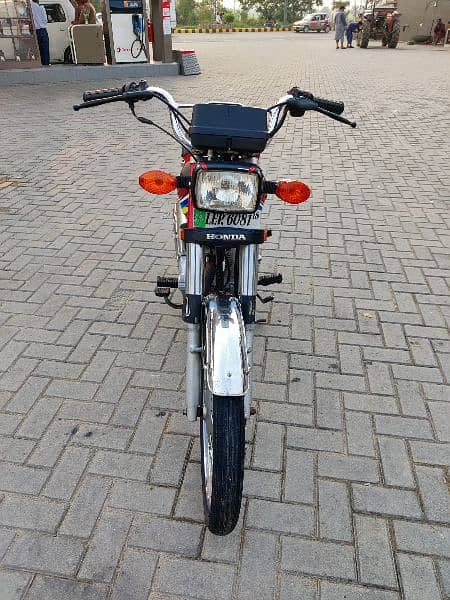 Genuine & neat Honda 125 2018 3