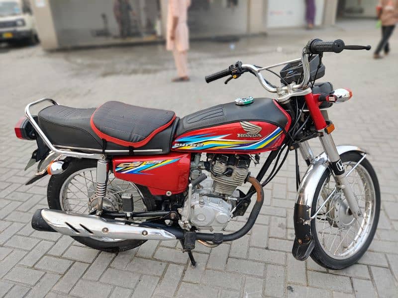 Genuine & neat Honda 125 2018 7