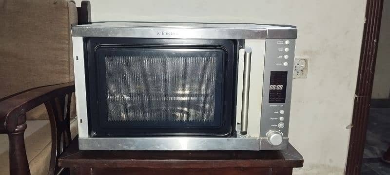 Electrolux microwave oven 0