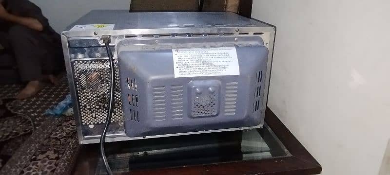 Electrolux microwave oven 1