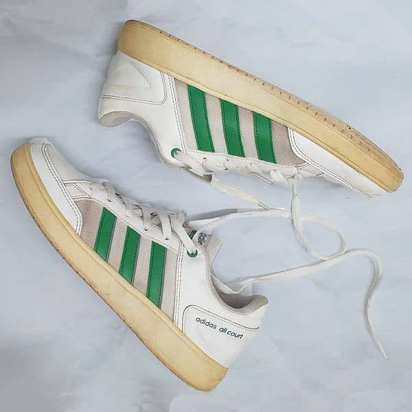 Adidas All Court Green Edition 0