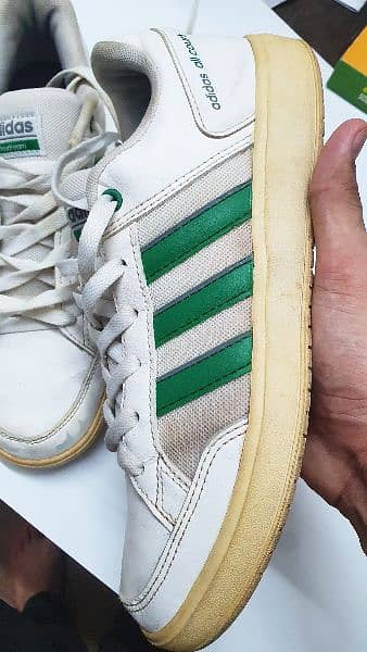 Adidas All Court Green Edition 1