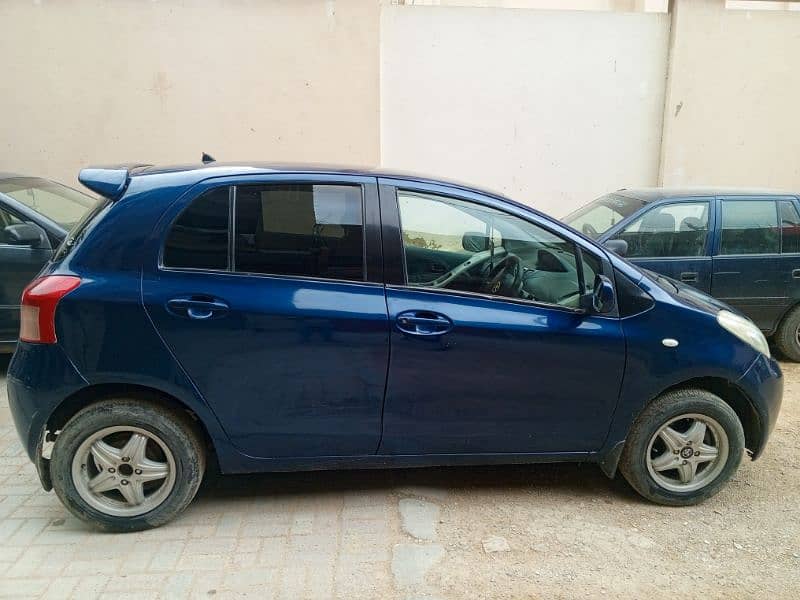 Toyota Vitz 2006 6