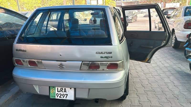 Suzuki Cultus VXL 2002 hi 1