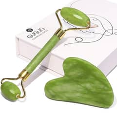 JADE ROLLER AND GUA SHA