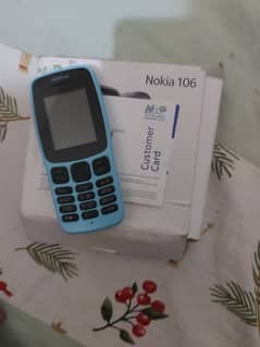 Nokia 106 nokia 106 box only no charger