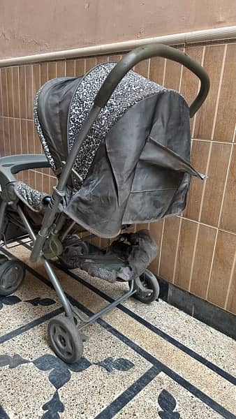 Pram for sale good condition 4