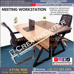 Office workstation table front desk Executive chair meeting gamin sofa