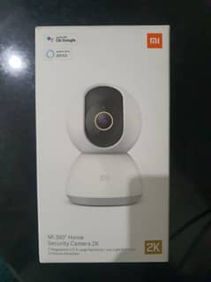 Mi 360 home security Camera 10/10 condition box available