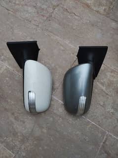 vitz side mirror