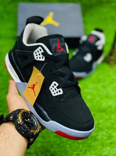 Shoes AIR JORDAN RETRO 4 (Branded Shoes/Jordan Shoes/Sneakers/)