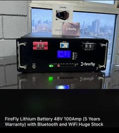 Firefly Lithium battery