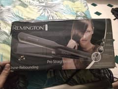 remington straightener in excellent condition