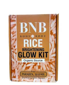 RICE WHITING AND GLOWING FACIAL KIT