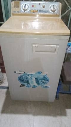 Super Asia Washing machine model SA230 Turbo Power