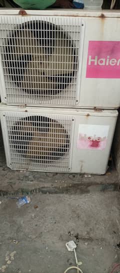 Haier 1 ton and 1.5 ton AC for sale