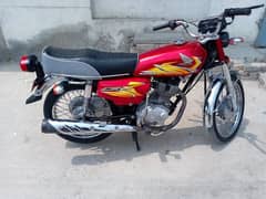 Honda 125 for sell new condition  2020/2021 model