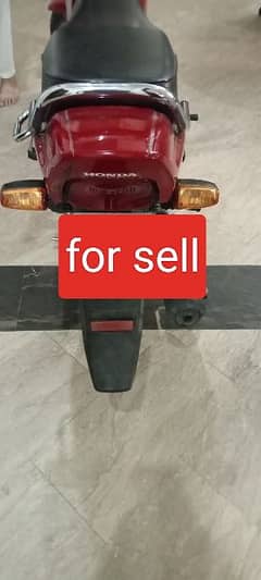 I am selling my bike Honda pridor like a new condition