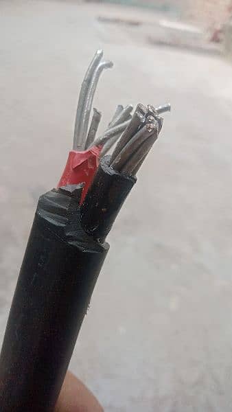 electric cable 220+440 volt 0