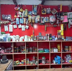 Electric, Sanitary & Hardware Business fully stocked for sale