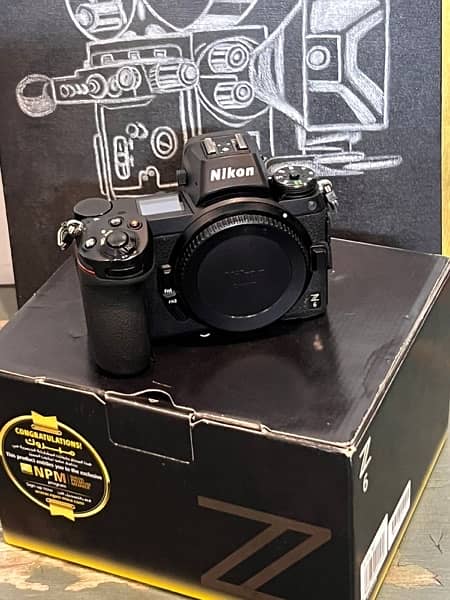 Nikon Z6 Only Body With Box 0