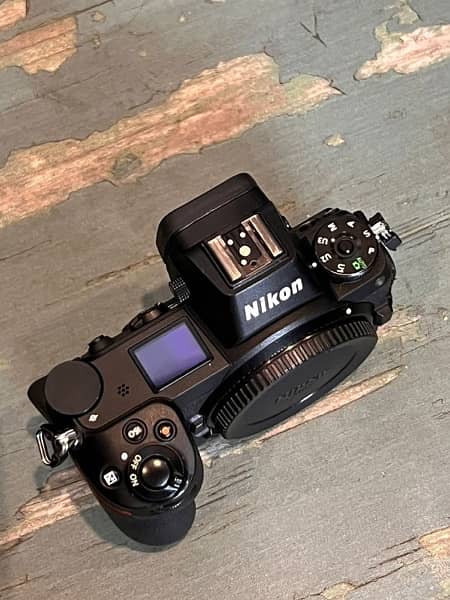 Nikon Z6 Only Body With Box 2