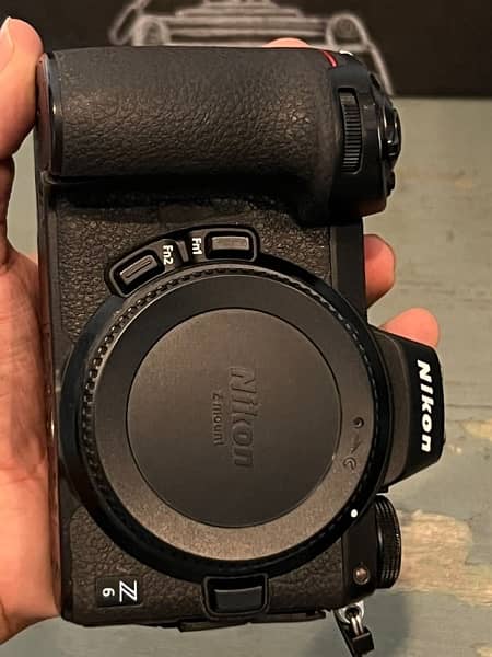 Nikon Z6 Only Body With Box 4