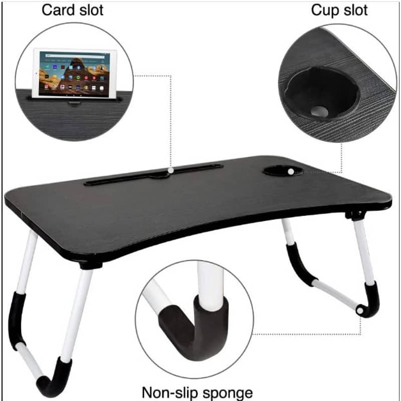 Multi-Functional Foldable And Portable Laptop Table 4