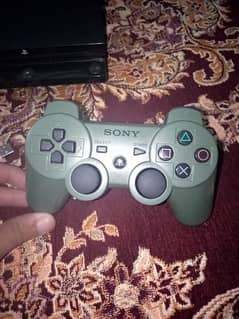 playstation 3 slim good condition  mujburi ha original ha gta5newbi ha