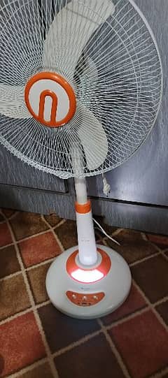 charging fan