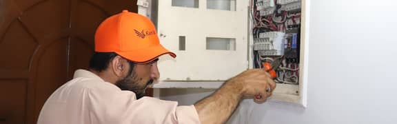 Electrician Available At Your Door step