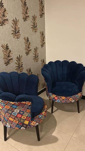 coffee chaira and 2 seater sets 4