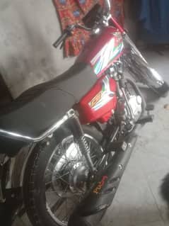 Honda 125 23 modal