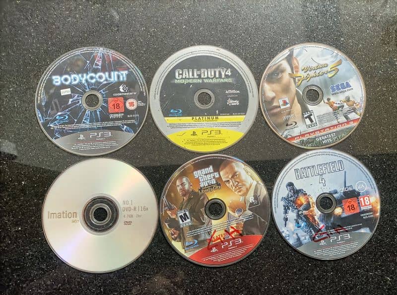 PS3 Games 0