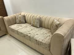 sofa set 3,2,1 Brand new