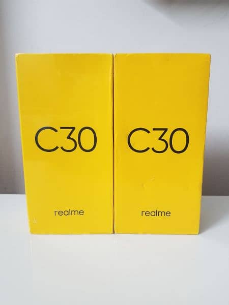 Realme Note 50, C51, C21y, C30 Box Packed Official 4