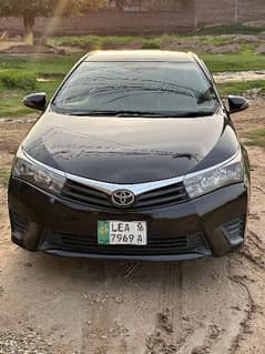 Toyota Corolla GLI 2016