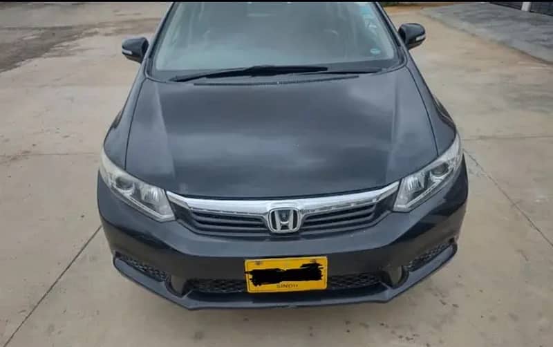 Honda Civic VTi 2015 0