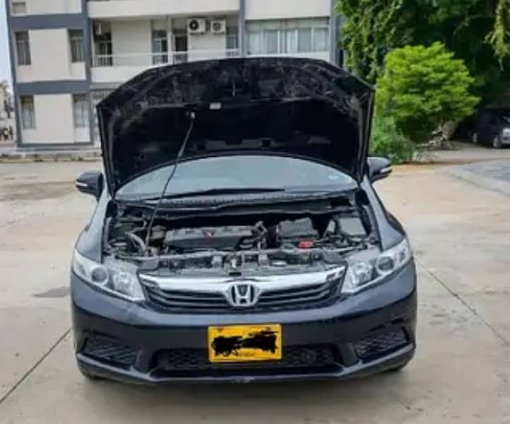 Honda Civic VTi 2015 1