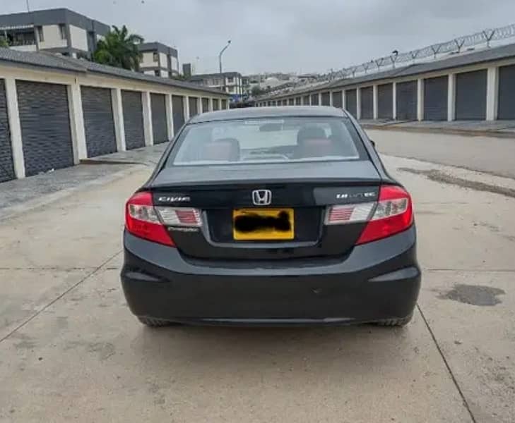 Honda Civic VTi 2015 2