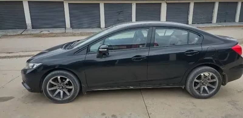 Honda Civic VTi 2015 5