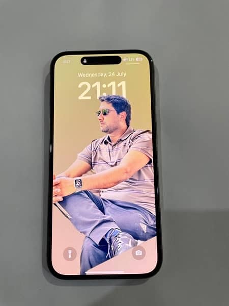 I phone 15pro 128gb pta aprovd only call 4