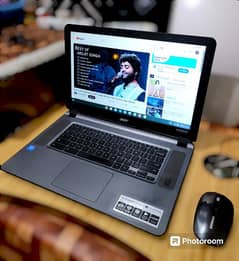 Laptop Size Chrome Book 15.6 inch