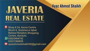 FLAT FOR SELL NOMAN GARDEN ABUL HASSAN ISPHANI ROAD